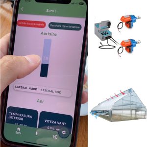 AUTOMATIZARE SERA/SOLAR – KIT AERISIRE – CONCEPT ROBOSER